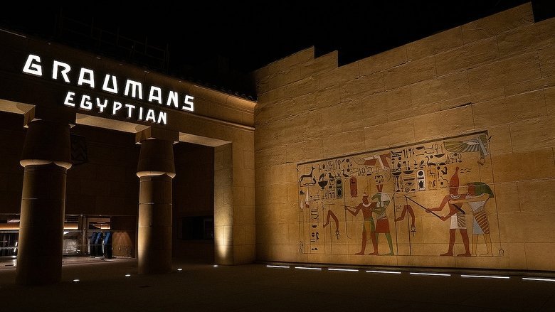 Temple of Film: 100 Years of the Egyptian Theatre movie backdrop
