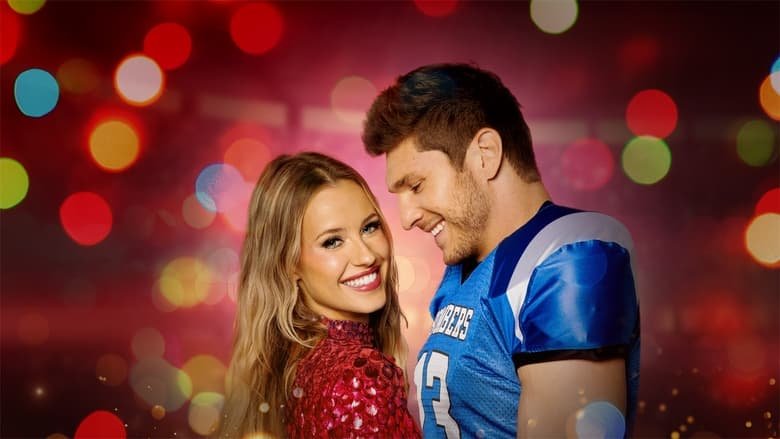 Christmas in the Spotlight movie backdrop