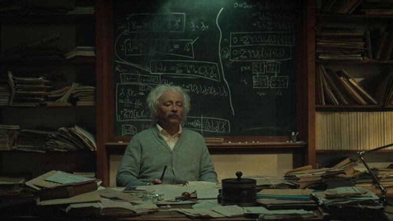 Einstein and the Bomb movie backdrop