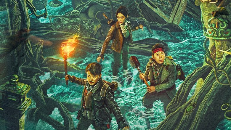 Candle in the Tomb: The Worm Valley movie backdrop