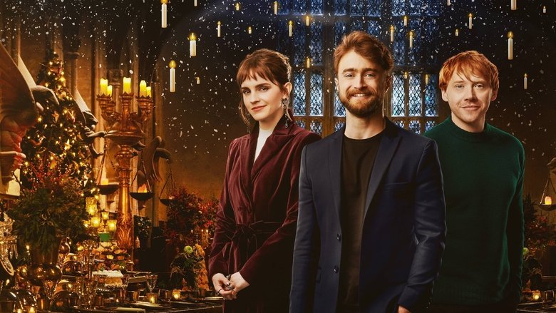 Harry Potter 20th Anniversary: Return to Hogwarts movie backdrop