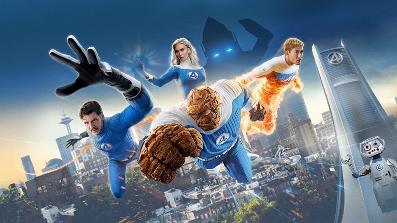 The Fantastic 4: First Steps movie backdrop