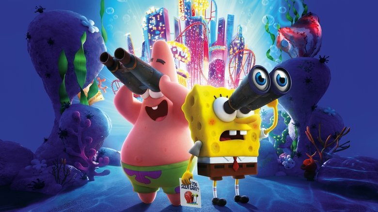 The SpongeBob Movie: Sponge on the Run movie backdrop