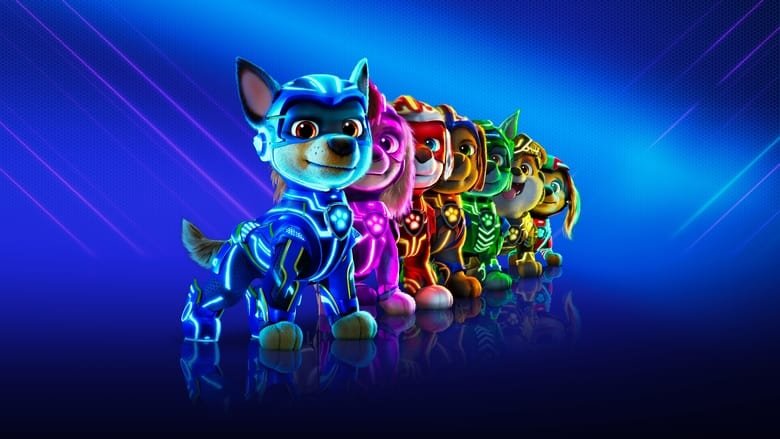 PAW Patrol: The Mighty Movie movie backdrop