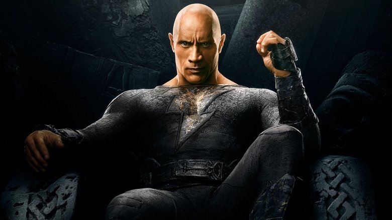 Black Adam movie backdrop
