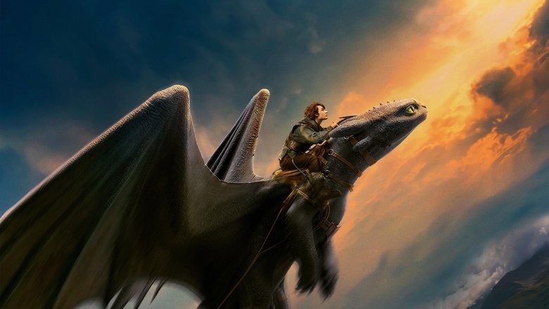 How to Train Your Dragon movie backdrop