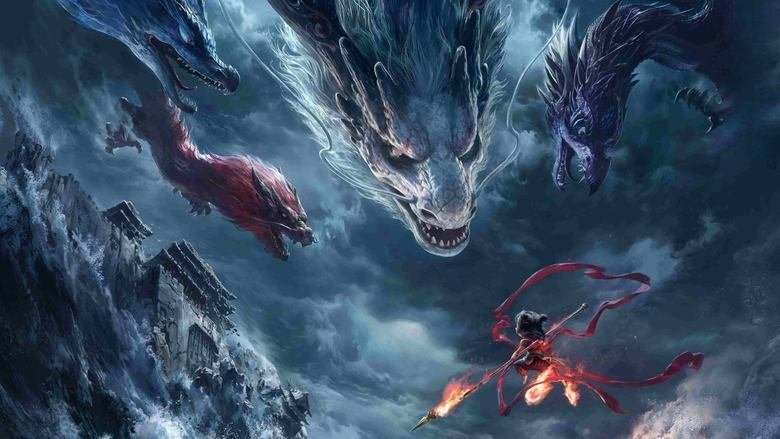 Ne Zha 2 movie backdrop