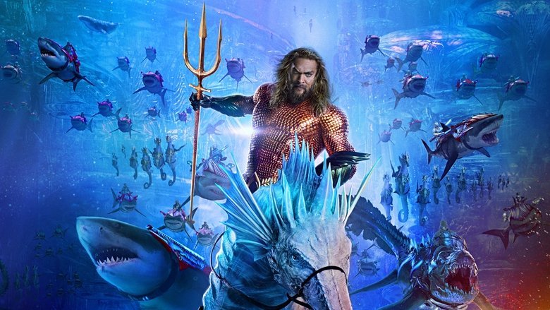 Aquaman and the Lost Kingdom movie backdrop