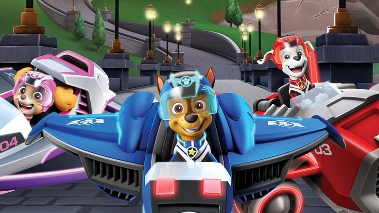 PAW Patrol: Jet to the Rescue movie backdrop
