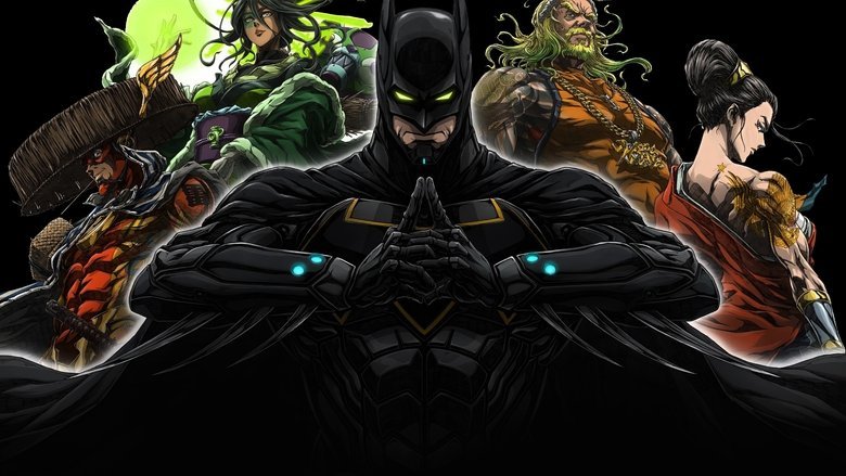 Batman Ninja vs. Yakuza League movie backdrop