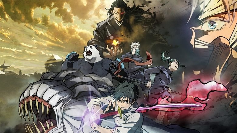 Jujutsu Kaisen 0 movie backdrop