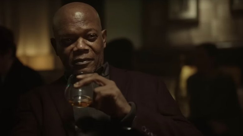 Damaged movie backdrop