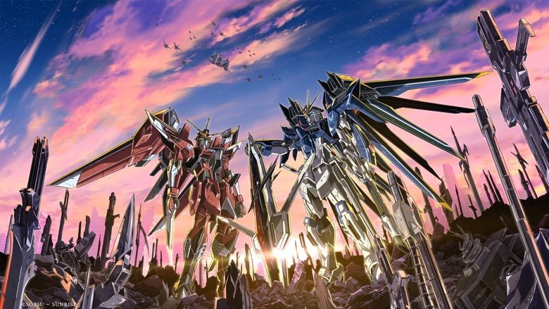 Mobile Suit Gundam SEED FREEDOM movie backdrop