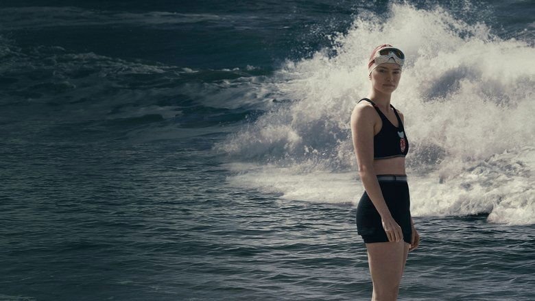 Young Woman and the Sea movie backdrop