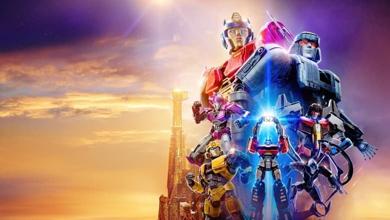 Transformers One movie backdrop
