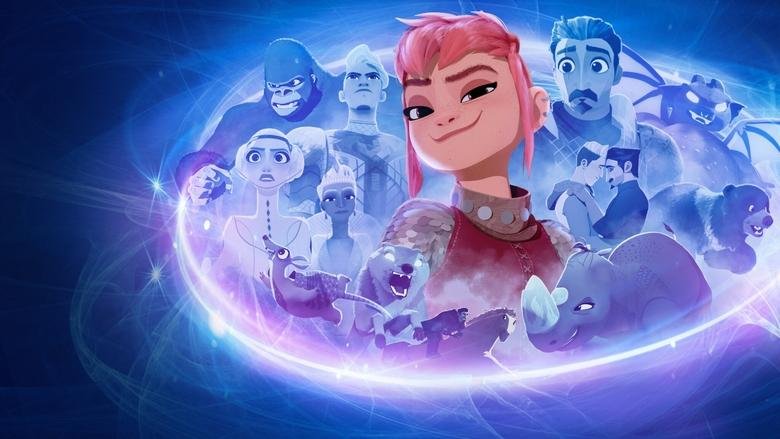 Nimona movie backdrop