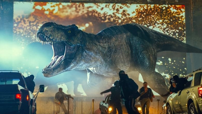 Jurassic World Dominion movie backdrop