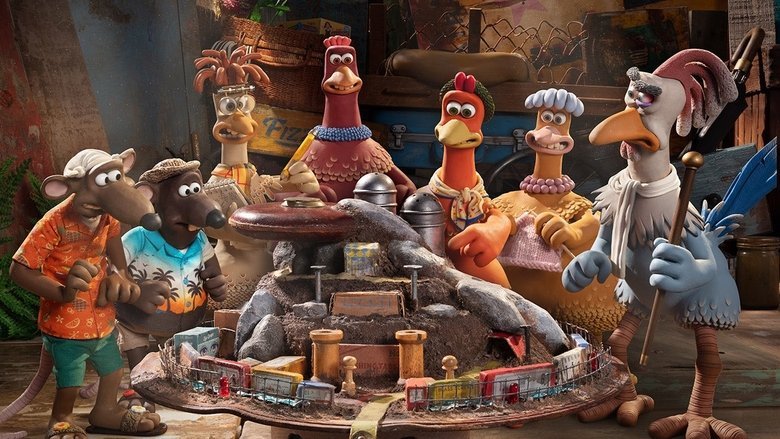 Chicken Run: Dawn of the Nugget movie backdrop