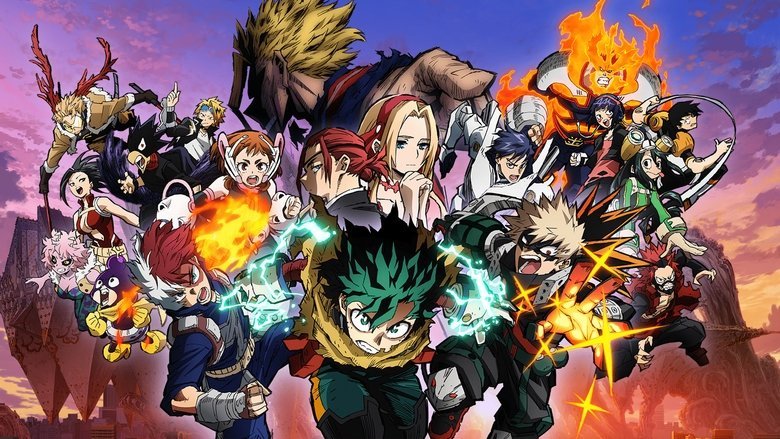 My Hero Academia: You're Next movie backdrop
