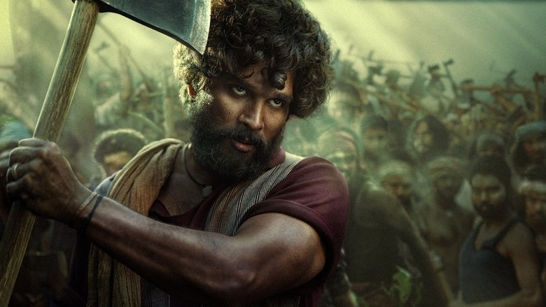 Pushpa: The Rise movie backdrop