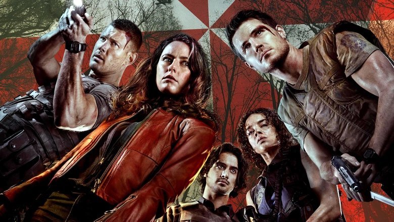 Resident Evil: Welcome to Raccoon City movie backdrop