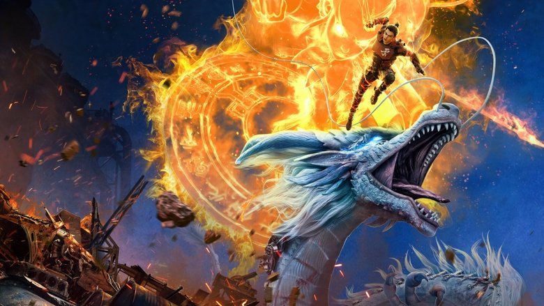 New Gods: Nezha Reborn movie backdrop