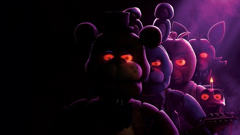 Five Nights at Freddy's movie backdrop