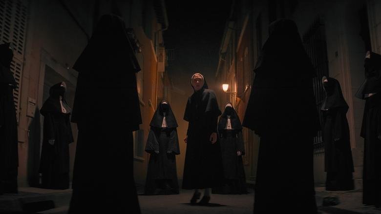 The Nun II movie backdrop
