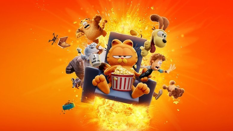 The Garfield Movie movie backdrop