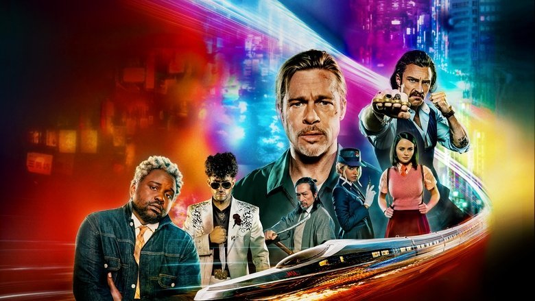 Bullet Train movie backdrop