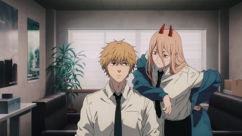 Chainsaw Man – The Compilation Part I movie backdrop