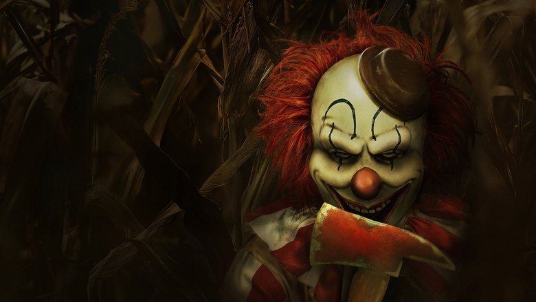 Clown in a Cornfield movie backdrop