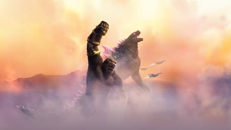 Godzilla x Kong: The New Empire movie backdrop