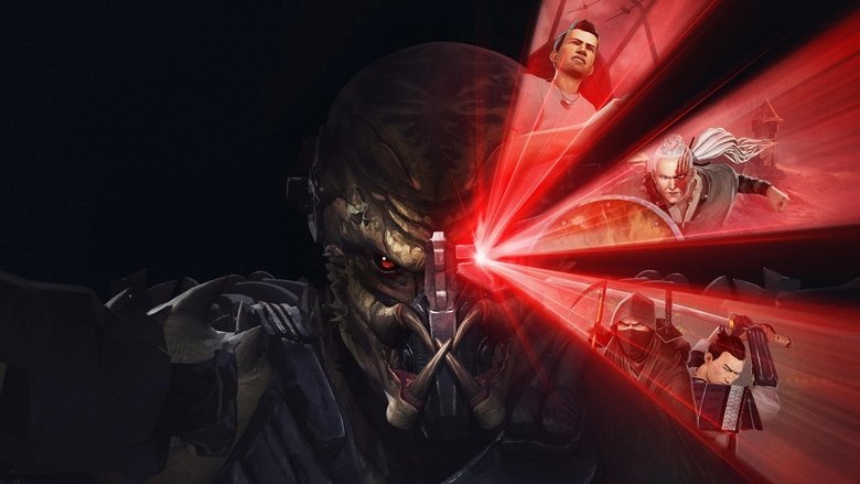 Predator: Killer of Killers movie backdrop