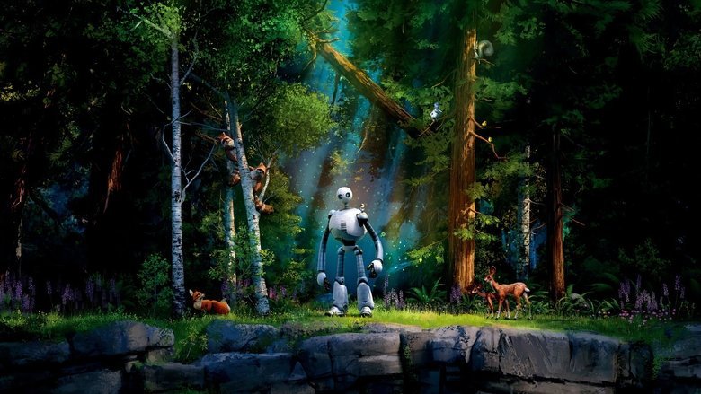 The Wild Robot movie backdrop