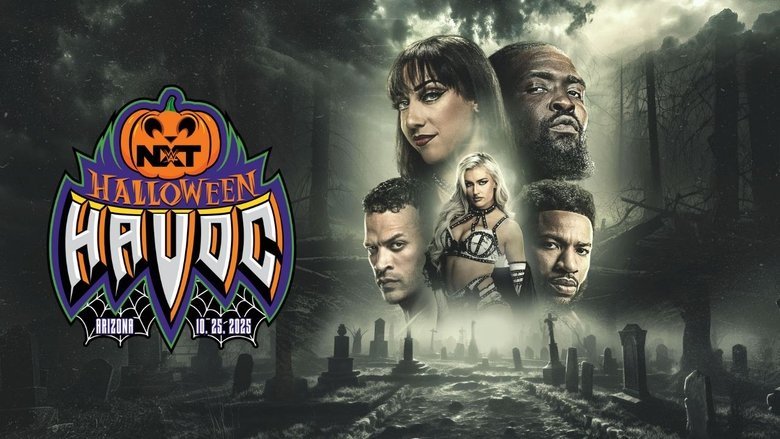 NXT Halloween Havoc 2025 movie backdrop
