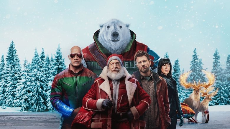 Red One movie backdrop