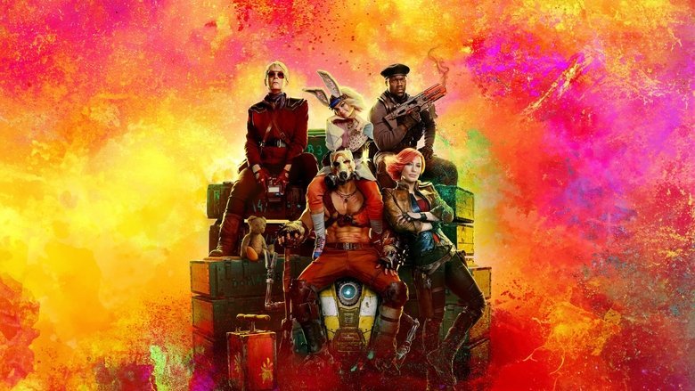 Borderlands movie backdrop