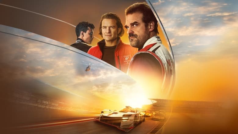 Gran Turismo movie backdrop