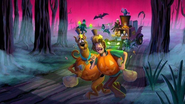 Trick or Treat Scooby-Doo! movie backdrop
