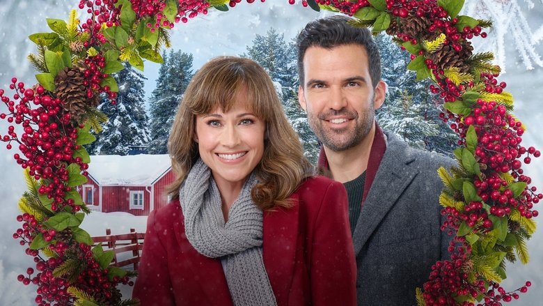 Cranberry Christmas movie backdrop
