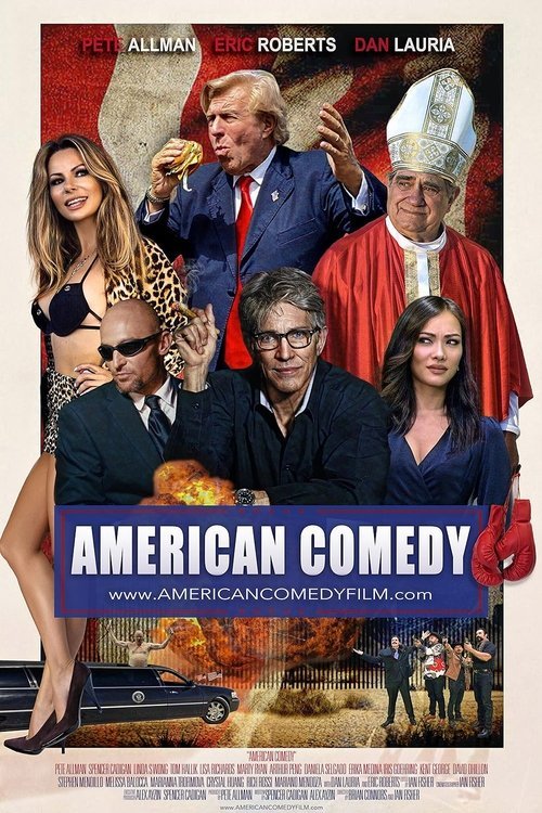 American Comedy (2023) | Movie | Movies Dock movie poster