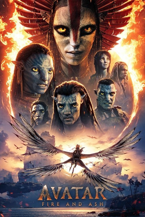 Avatar: Fire and Ash movie