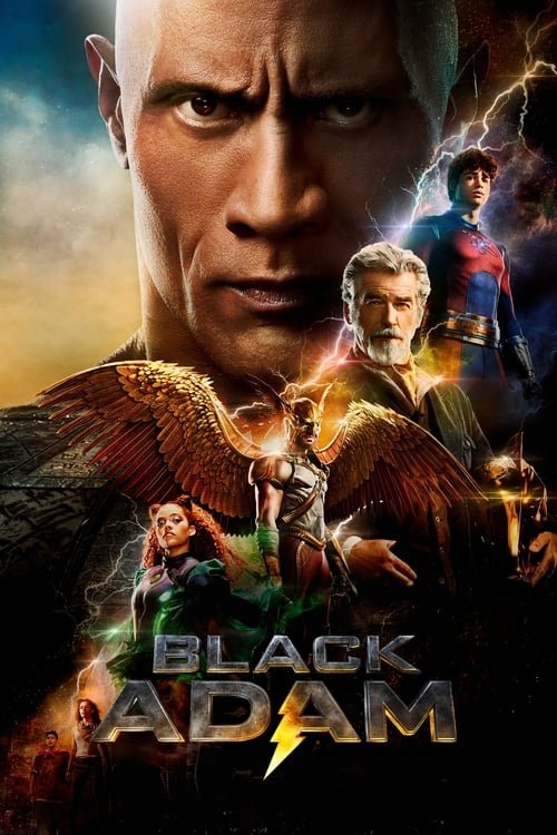 Black Adam movie