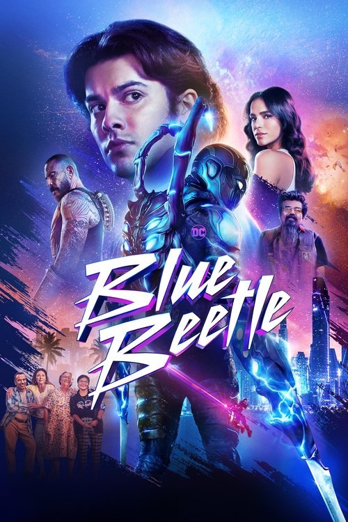 Blue Beetle movie