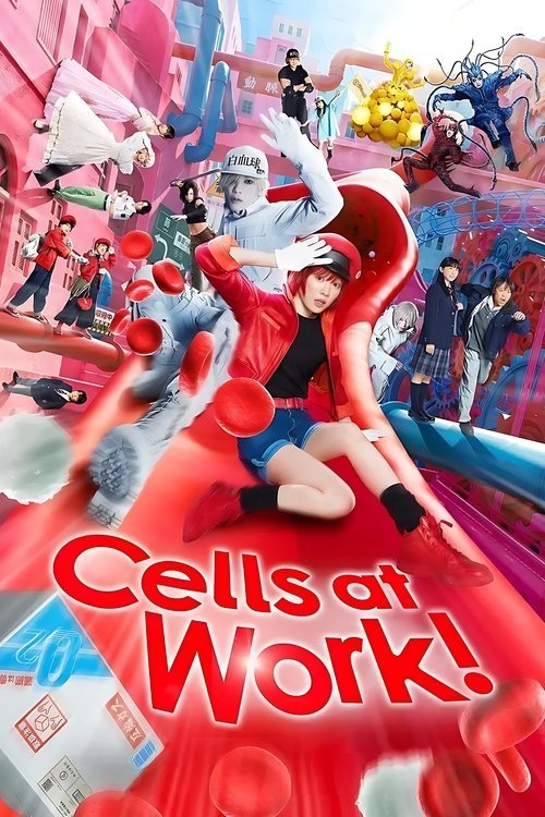 Cells at Work! movie
