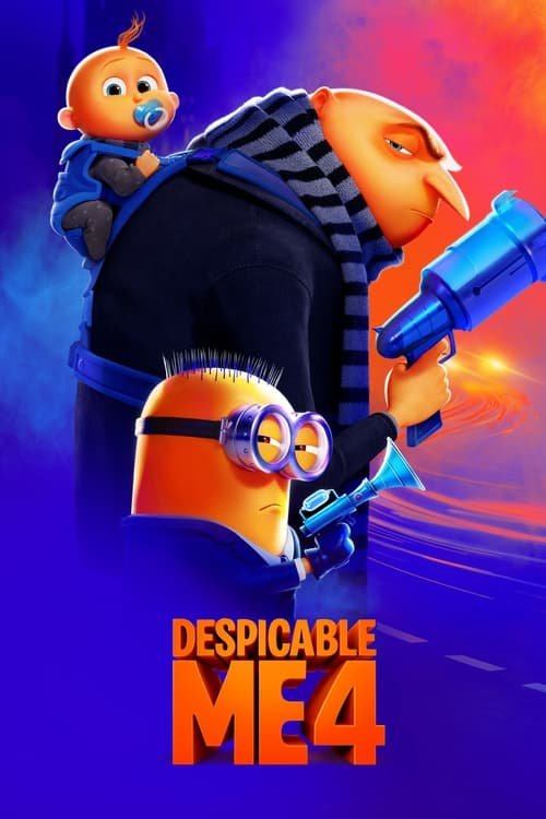 Despicable Me 4 movie