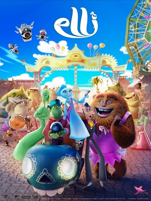 Elli and her Monster Team movie