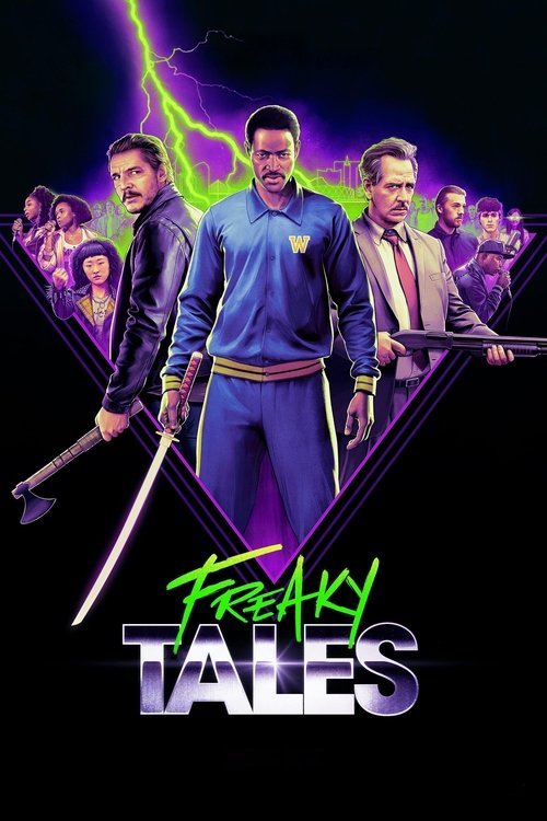 Freaky Tales movie