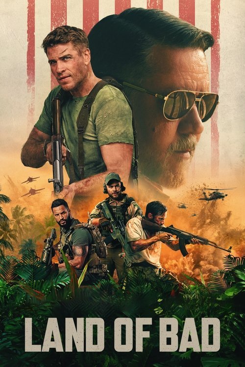 Land of Bad movie
